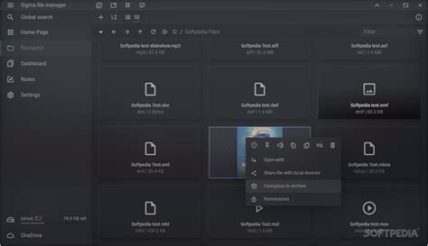 Sigma File Manager 1.7.0